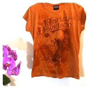 Women's extra large Harley-Davidson tee shirt
